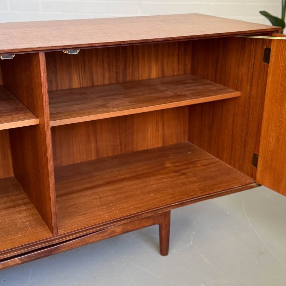 Extra Long Mid-Century G Plan UK Sideboard - Designed by: Ib Kofod