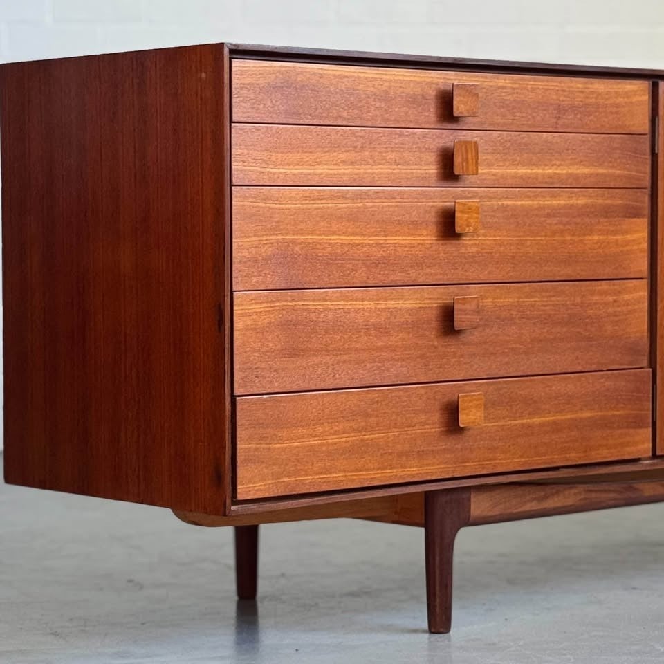 Extra Long Mid-Century G Plan UK Sideboard - Designed by: Ib Kofod