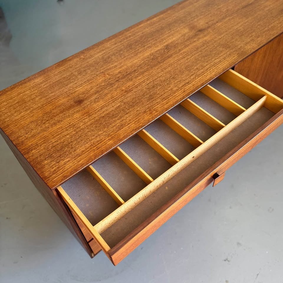 Extra Long Mid-Century G Plan UK Sideboard - Designed by: Ib Kofod